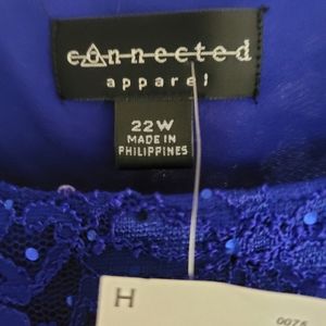 Brenda New Size 22w Dress